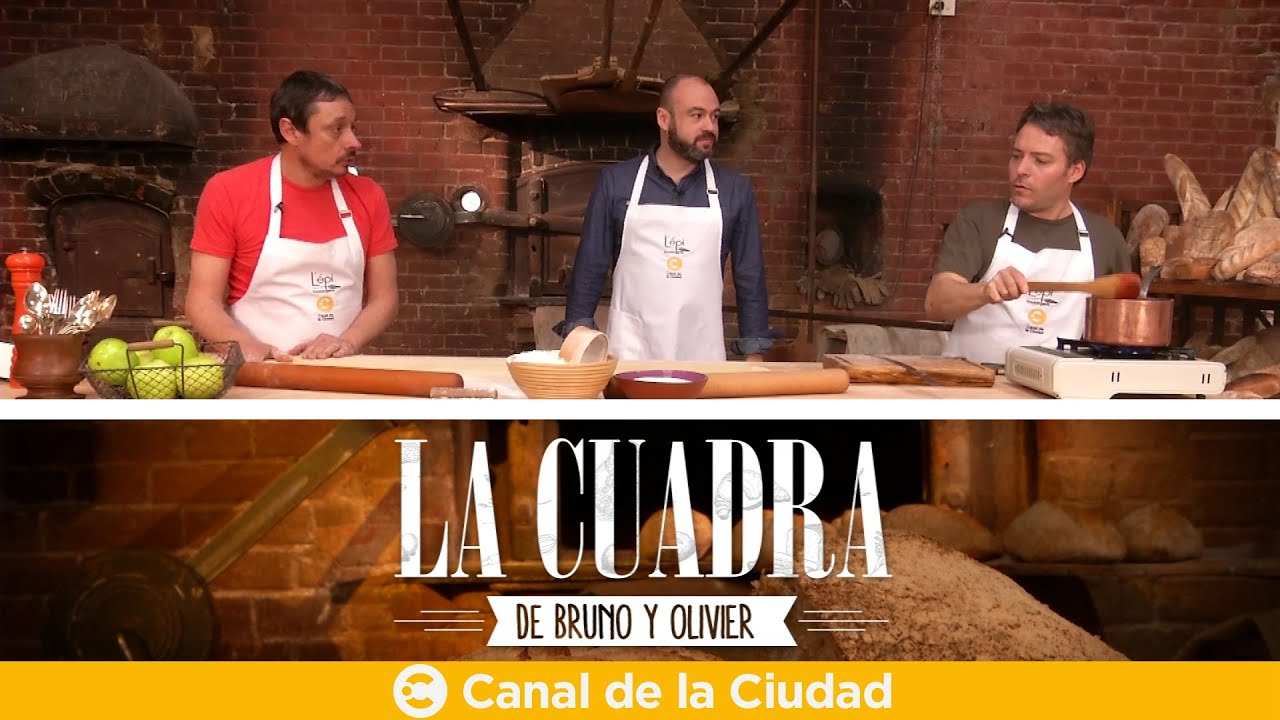 Tarta Tatin y otras delicias - La cuadra de Bruno y Olivier