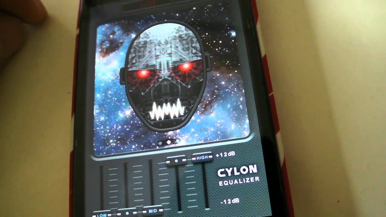 CYLON Voice iPhone App - it transforms your voice like a robot