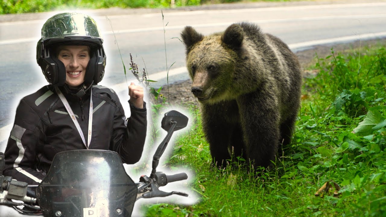 Balkan Motorycle Adventure - Romania 1/3