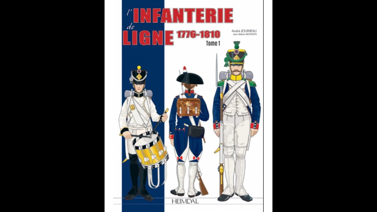 livre Infanterie Française 1776-1810