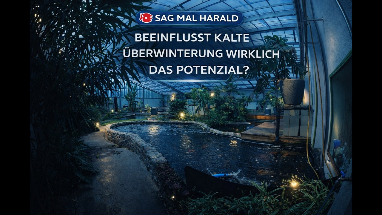🎥 Sag mal Harald - Folge 8: Beeinflusst kalte Überwinterung wirklich das Potenzial?