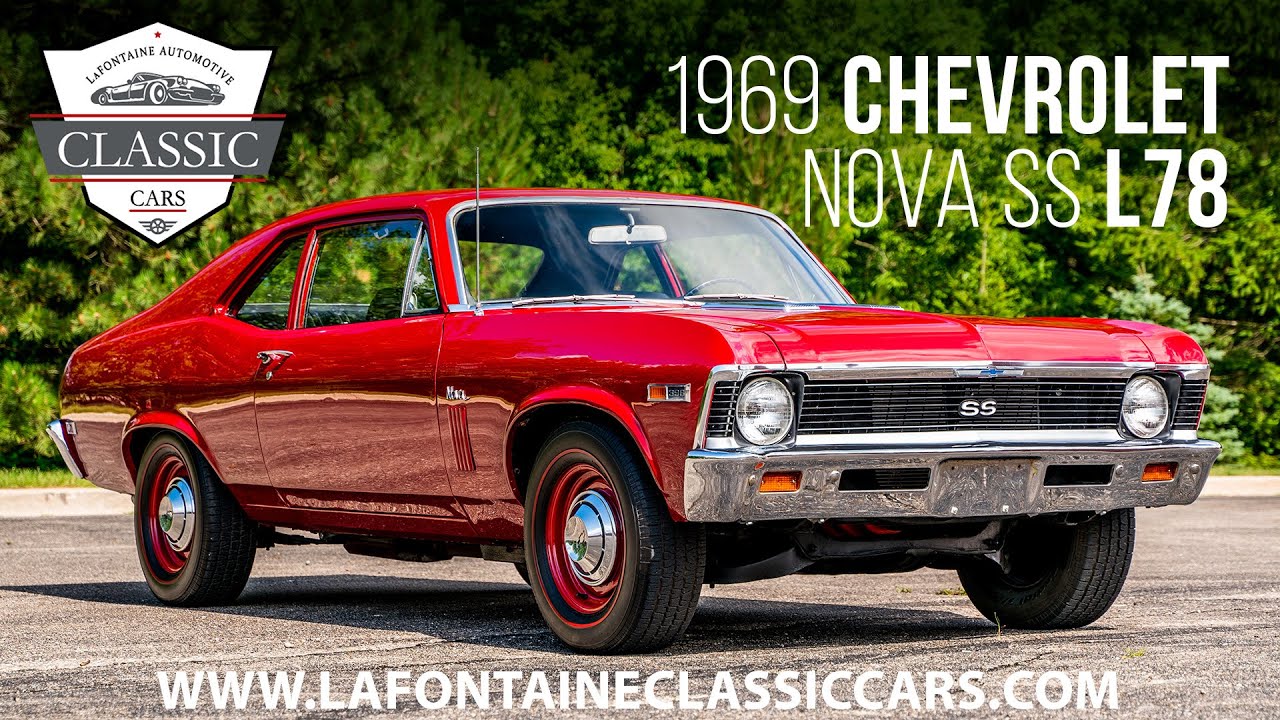 1969 Chevrolet Nova SS L78