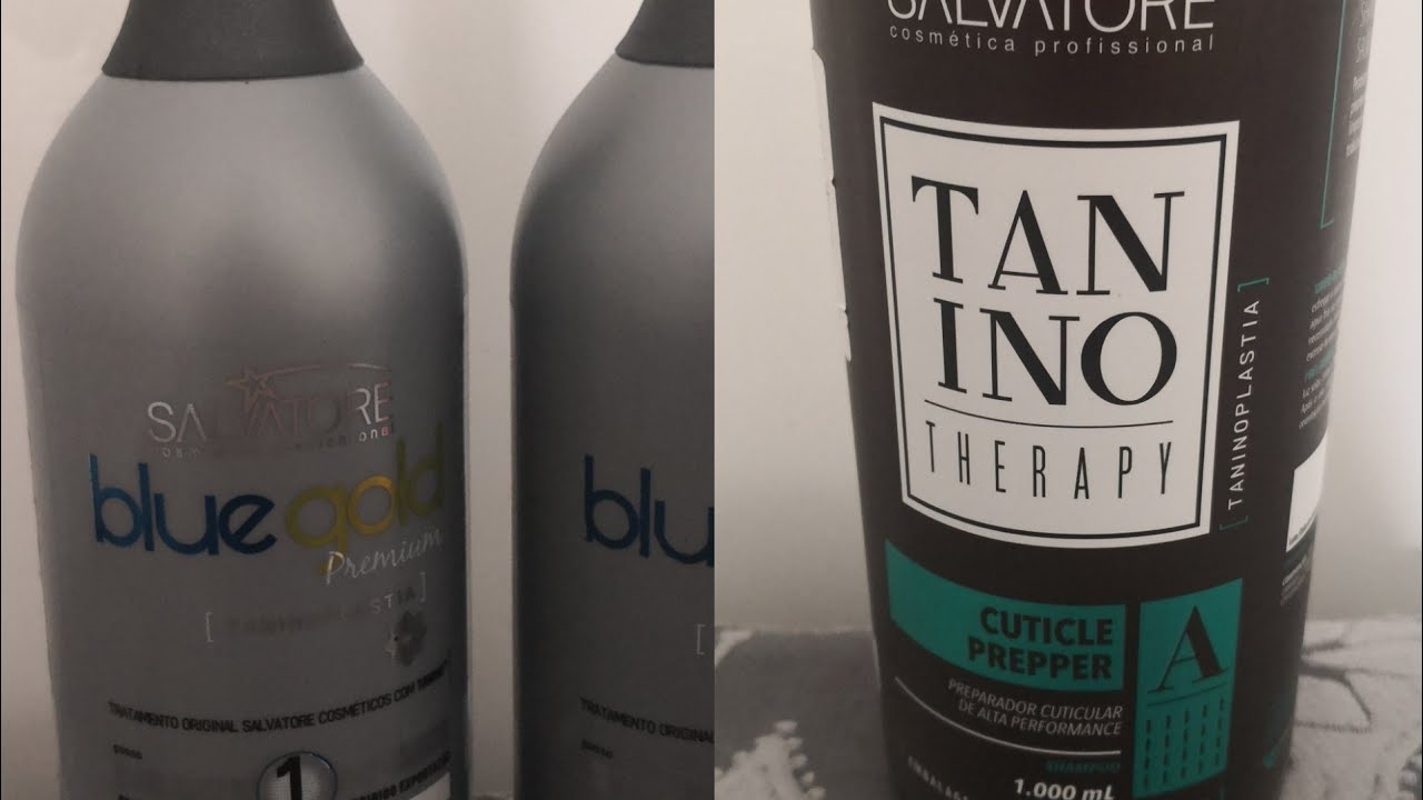 تجريبتي مع الكيراتين....Salvatore blue gold tanino 😎ورأيي فيه ومعلومات عليه😘