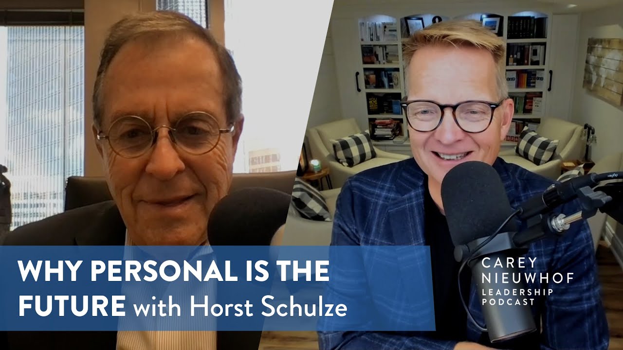 Horst Schulze on Why Individualized Service Reaches Millennials