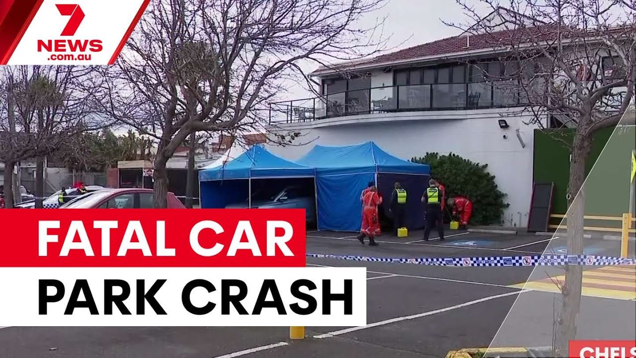 Пешеход погиб в результате наезда автомобиля на парковке в Челси | 7NEWS