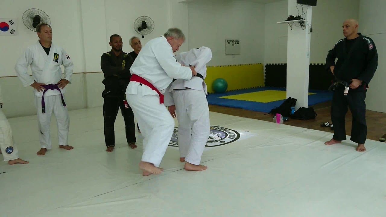 Mestre Fernando Pinduka  -  Self Defense