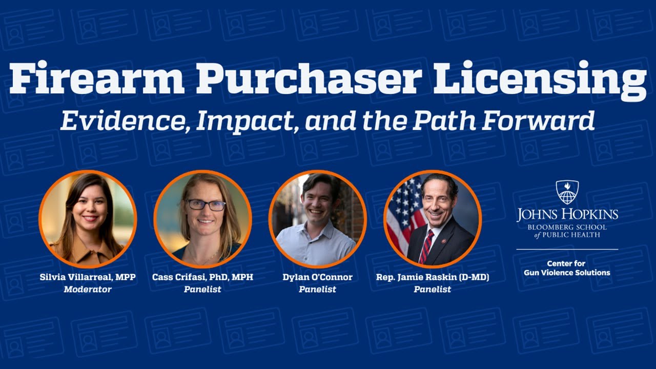 Firearm Purchaser Licensing: Evidence, Impact, and the Path Forward