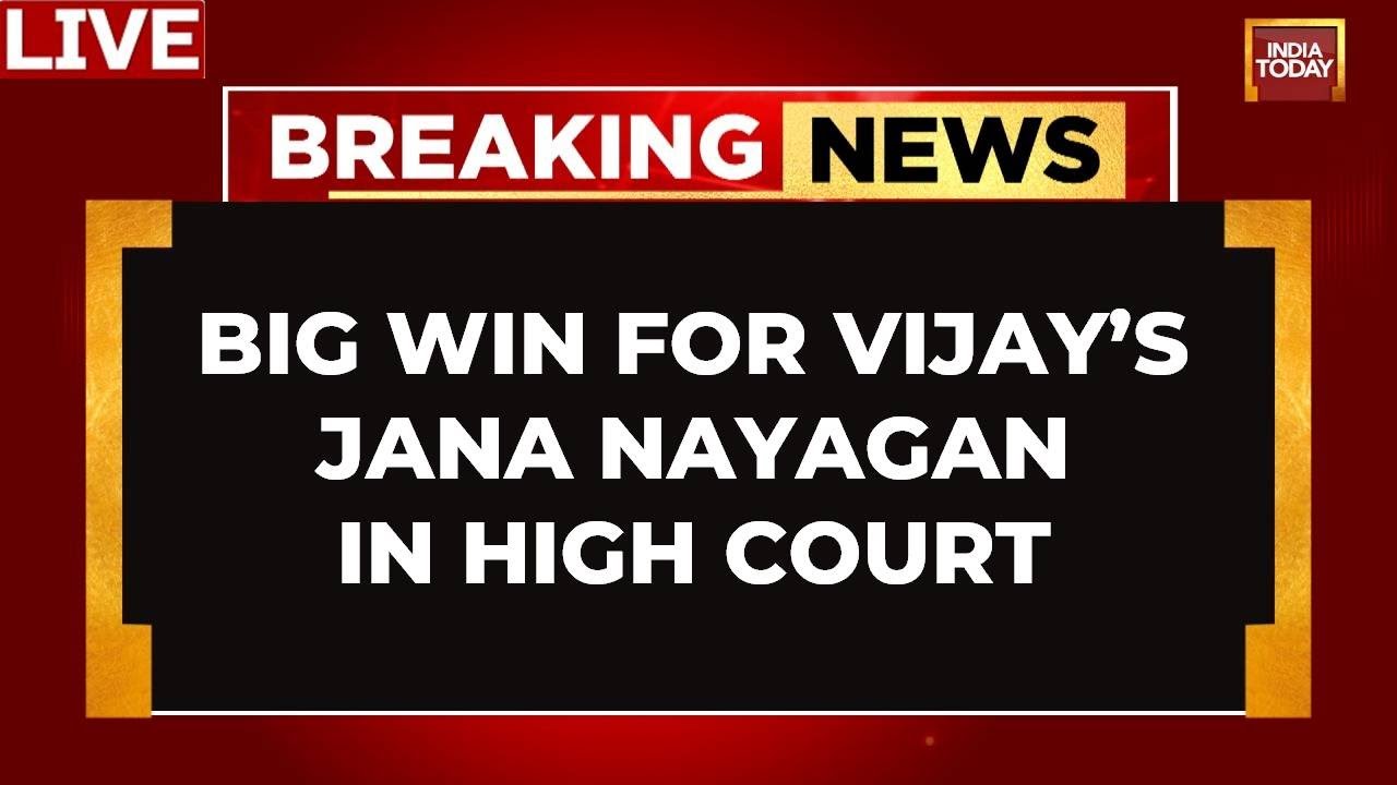Jana Nayagan Court Verdict: Vijay's Fans Celebrate Order | HC Orders Board To Issue UA Certificate