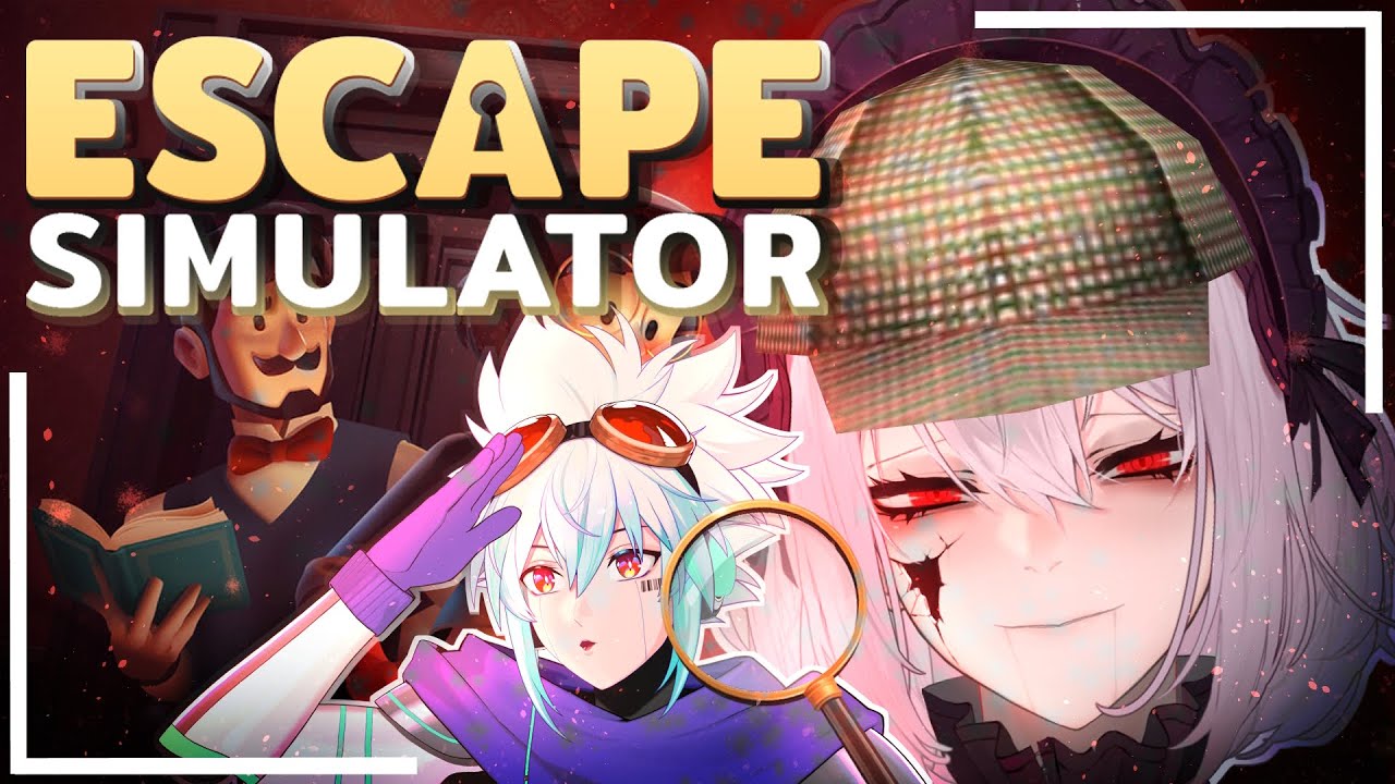 PUTTING OUR FRIENDSHIP TO THE TEST 💢| ESCAPE SIMULATOR with CYYU