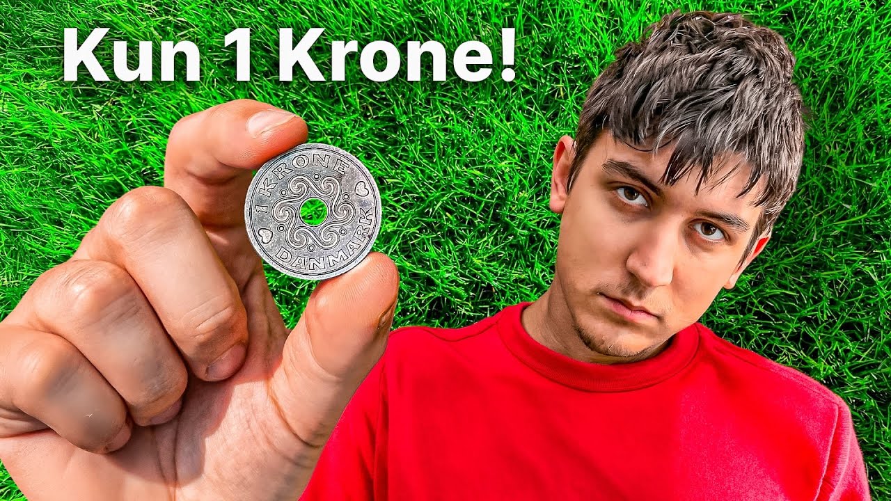 Kan Man Overleve for 1 Kr i 24 Timer?!