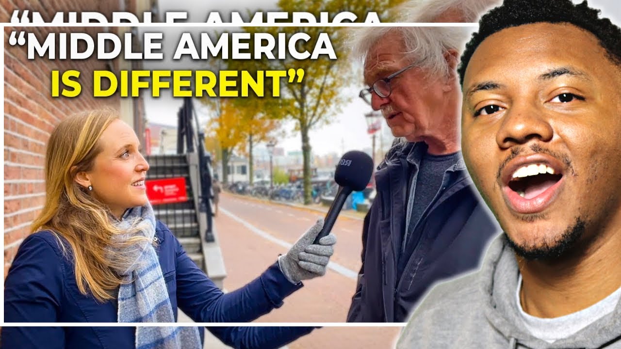 AMERICAN REACTS To Asking Europeans What They Think of America