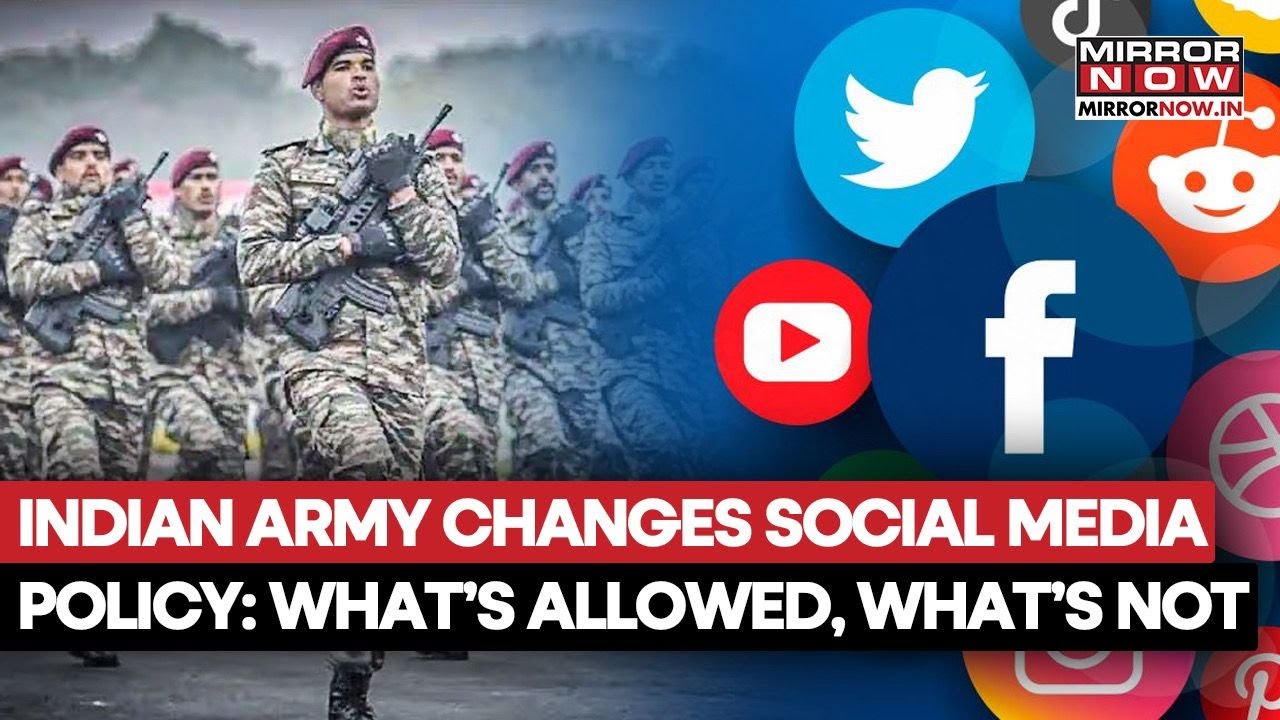 Indian Army Changes Social Media Policy, Soldiers Have Limited Access To Instagram? |Watch