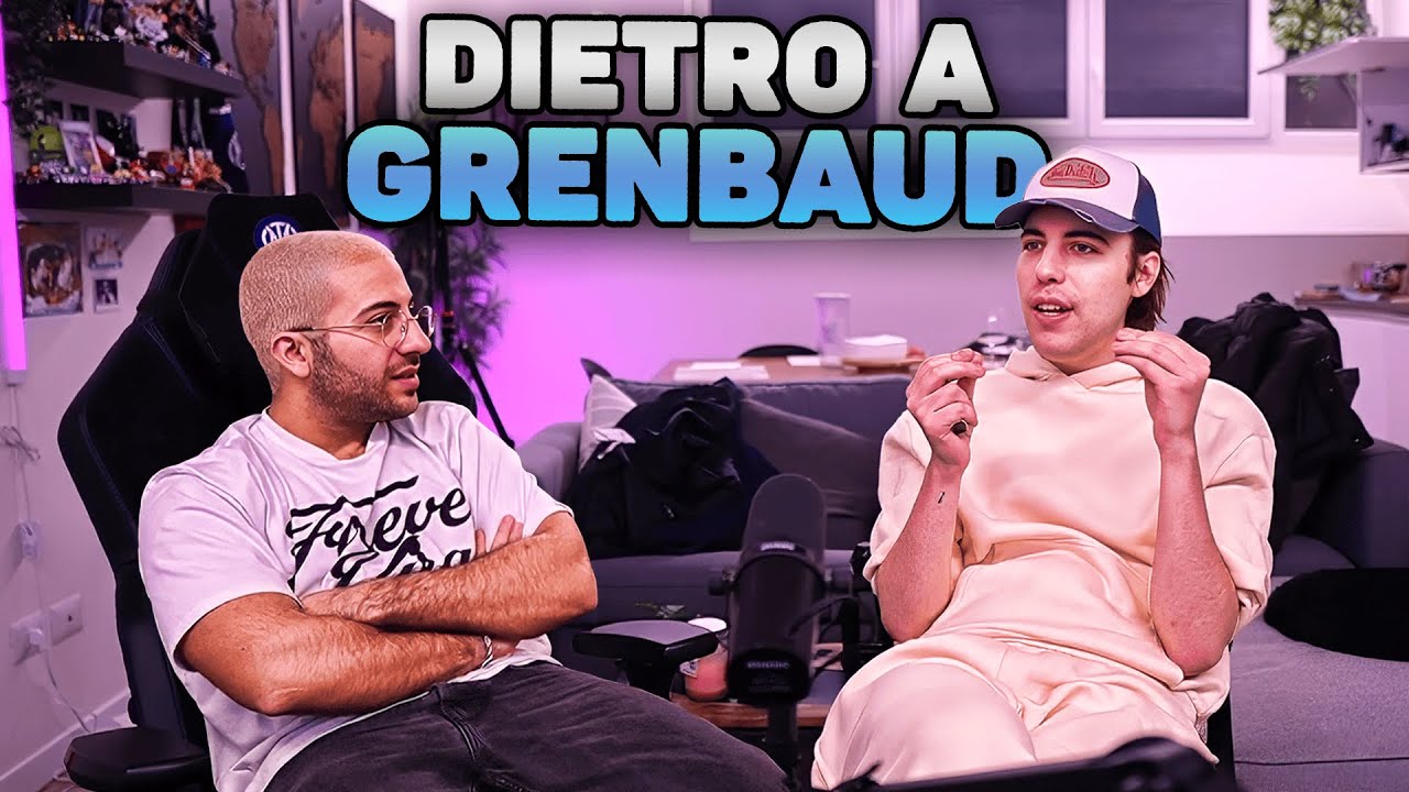 HO LITIGATO CON GRENBAUD? Chiariamo in LIVE! // Versione Estesa