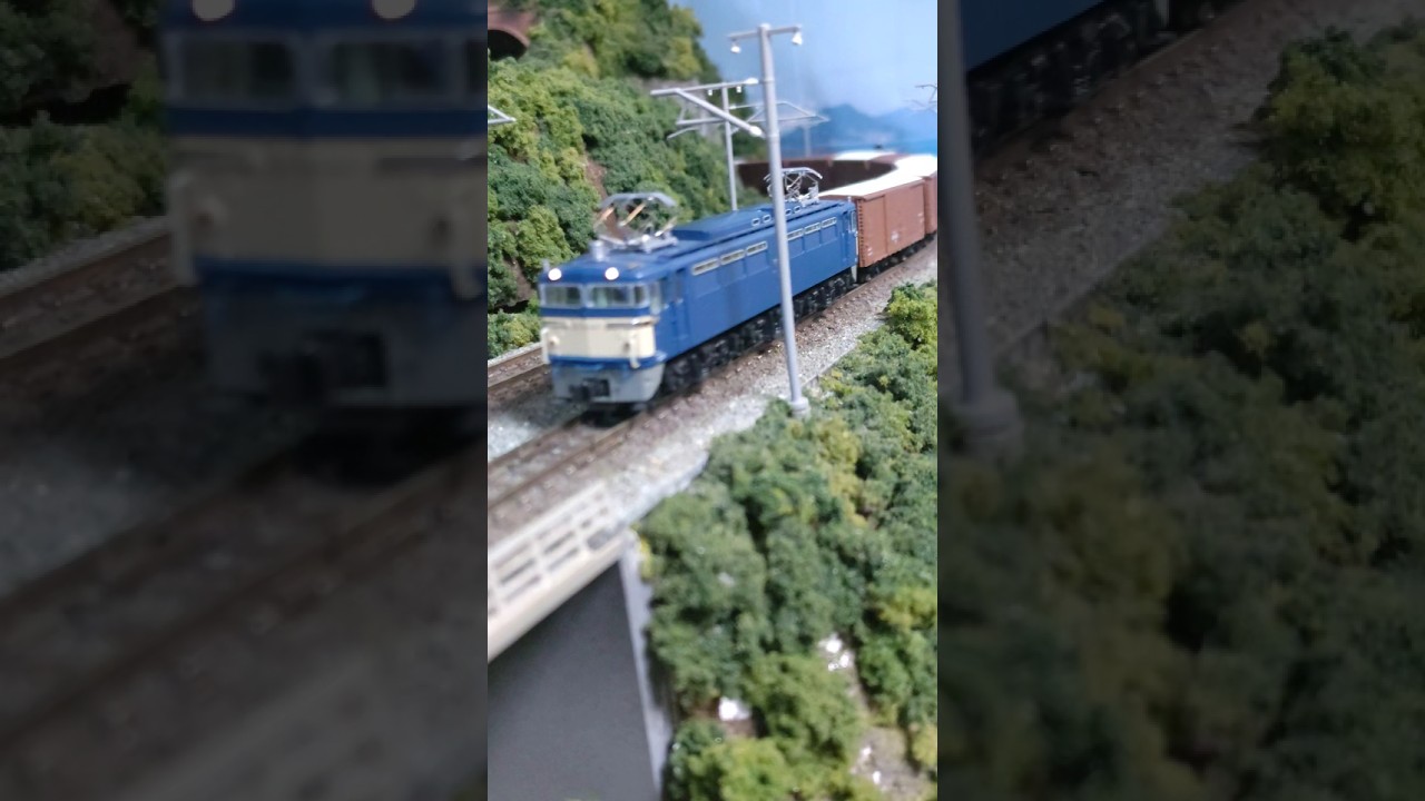 EF65形  ワム80000形  国鉄  貨物列車【鉄道模型】