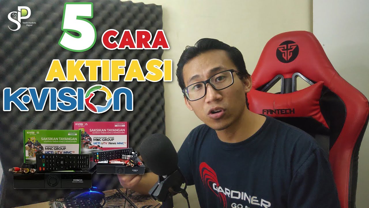 Panduan Cara Aktivasi Receiver Kvision Dengan Mudah Tanpa Masalah