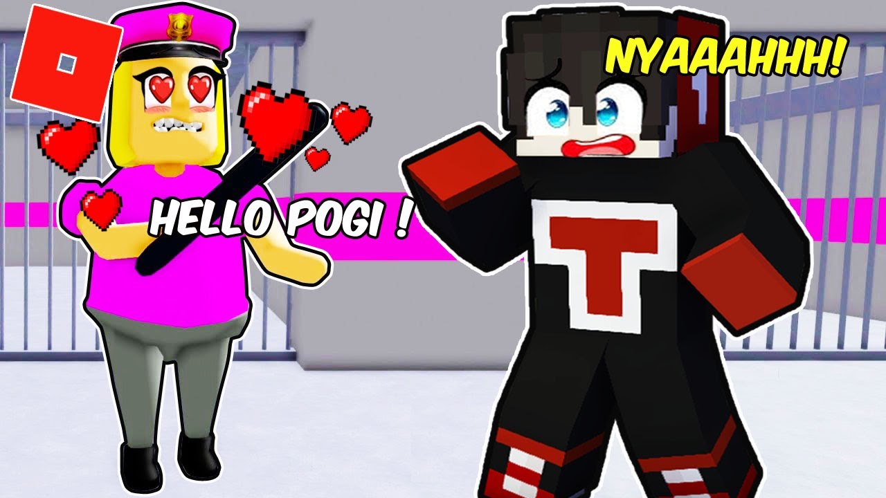 Police Girl Prison | NAKULONG AKO Dahil CRUSH AKO ng POLICE OFFICER sa ROBLOX | TankDemic ROBLOX