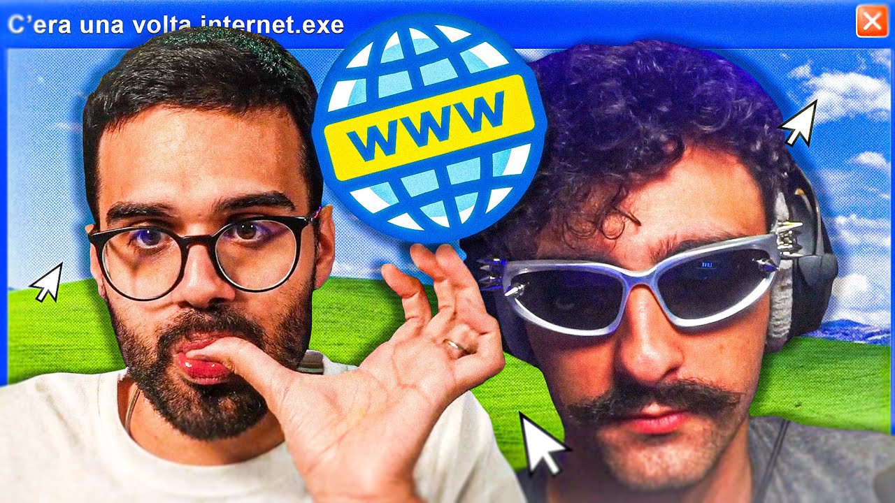 C'ERA UNA VOLTA INTERNET.. CON DARIO MOCCIA, MARIO STURNIOLO E LA TOMODACHI