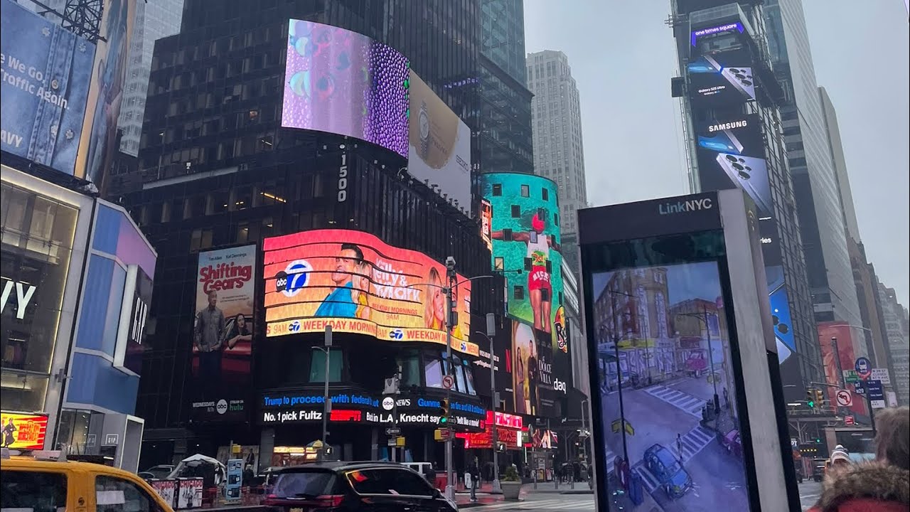 NYC- Final Days