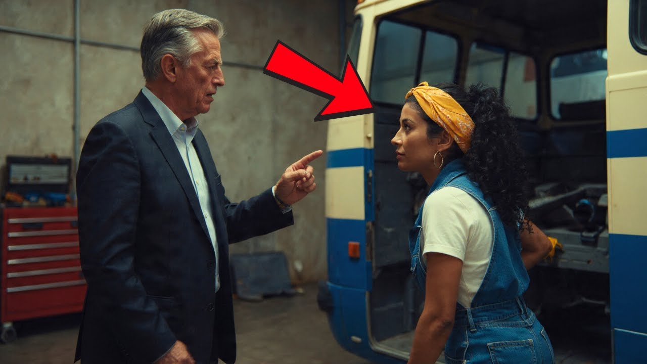 Ele a humilhou por ser mulher. 9 anos depois, ela foi a única que salvou sua empresa