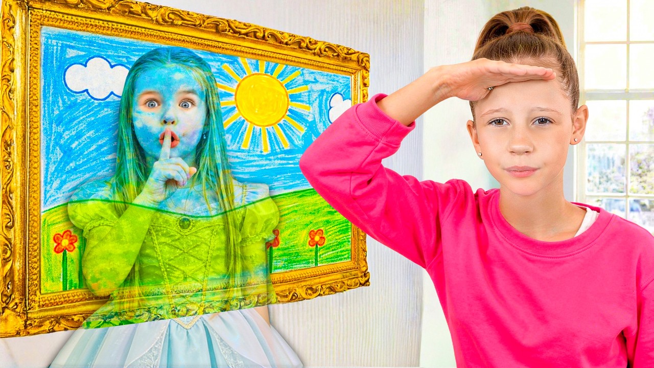 Children learn to play hide-and-seek safely