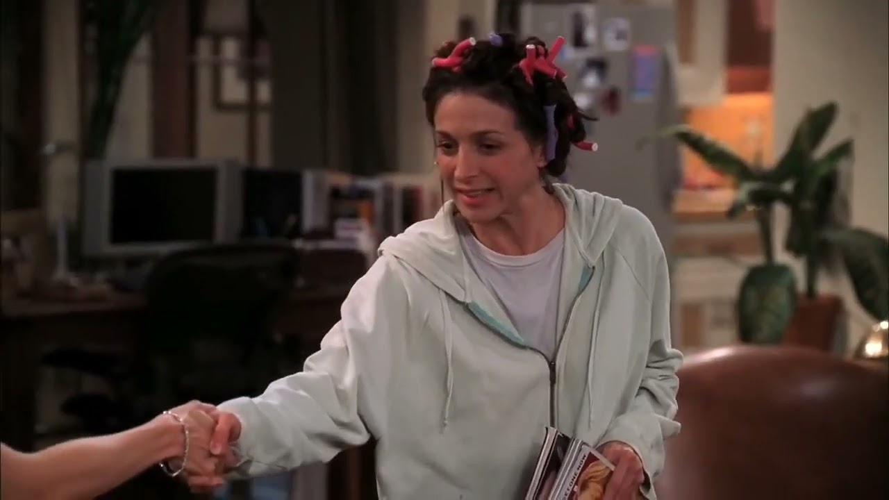 Charlie Sheen,Jon Cryer, Marin Hinkle in Two and the half men - camil