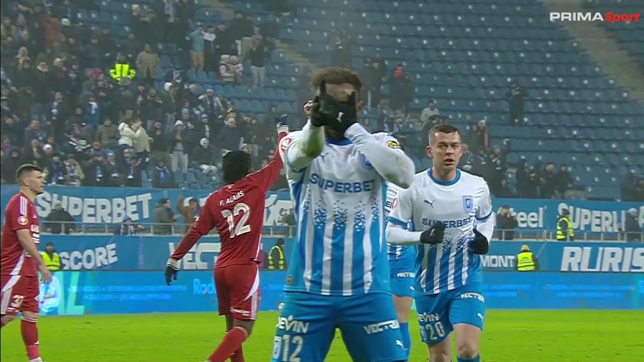 REZUMAT | Univ. Craiova - FC Botoşani 2-0. Oltenii revin pe primul loc în Superliga