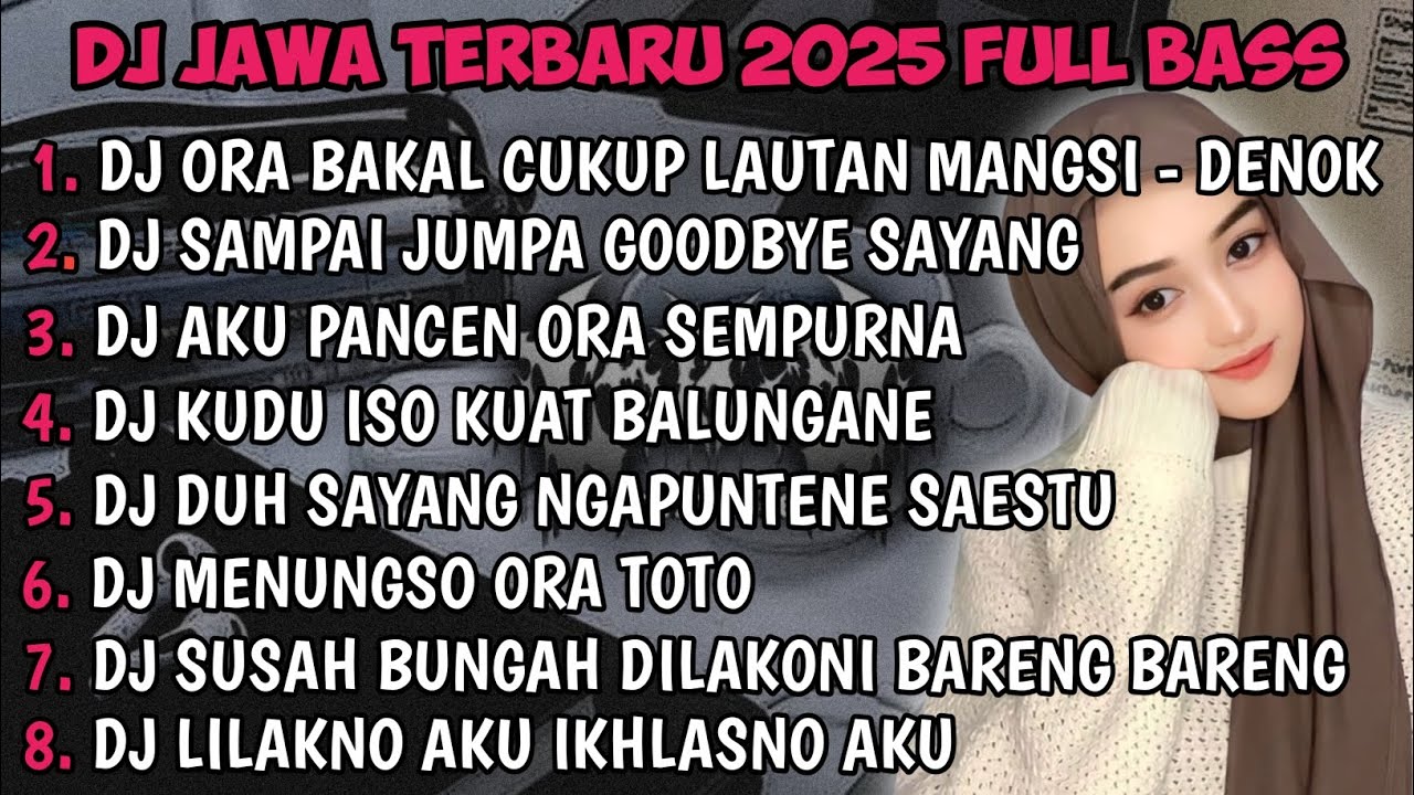 DJ JAWA TERBARU 2025 FULL BASS🎵 | DJ DENOK X DJ TAMU UNDANGAN X DJ ROPANG VIRAL MENGKANE !!