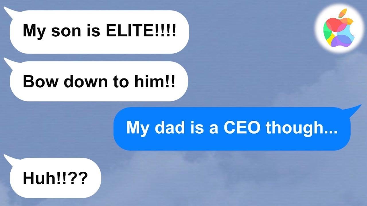 [Apple] Obnoxious future MIL's bragging causes me to end my relationship with her son.