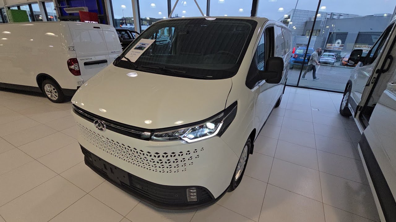 🚚 2025 Maxus E Deliver 7 | The Future of Electric Vans? | Visual Review