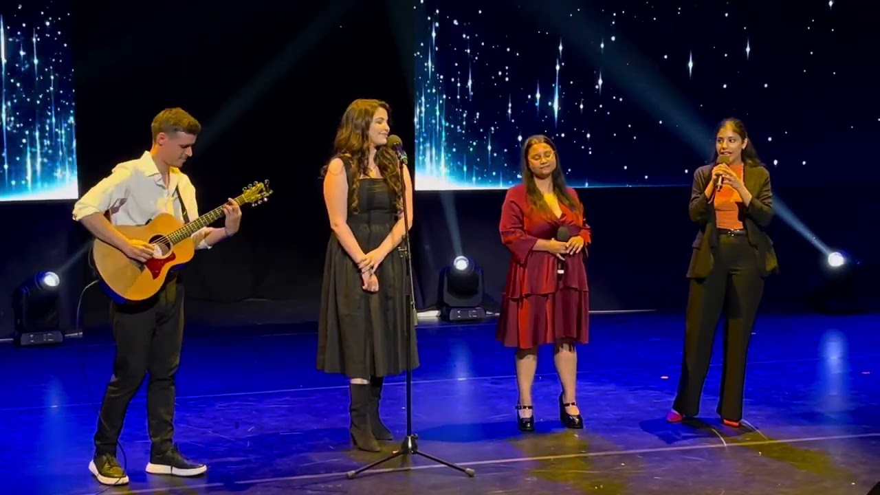 Vystúpenie Celeste Buckingham, Adriany Zubajovej a Alexandry Bartošovej
