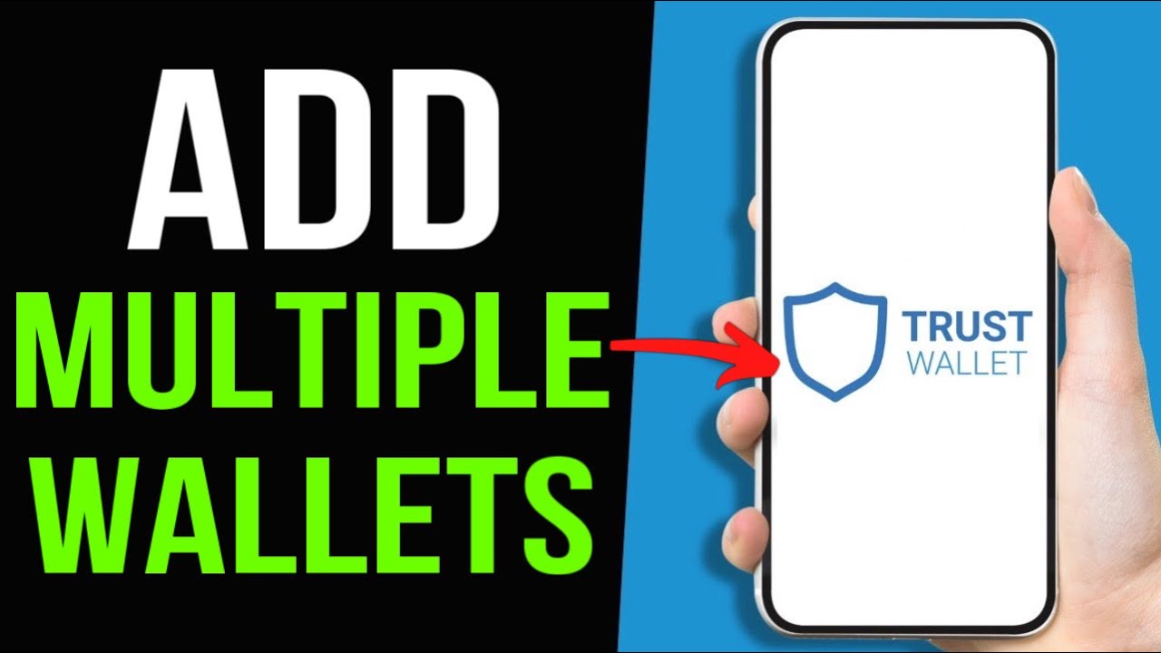 How To Create Multiple Wallets on Trust Wallet (IN 20 SECONDS)