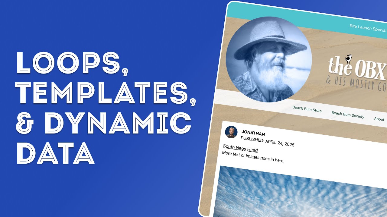 Build a Dynamic WordPress Site with GeneratePress & GenerateBlocks (Real Member Project)