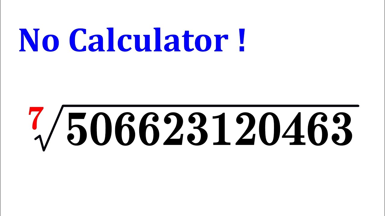 This Question Frightened 500K+ Examinees!