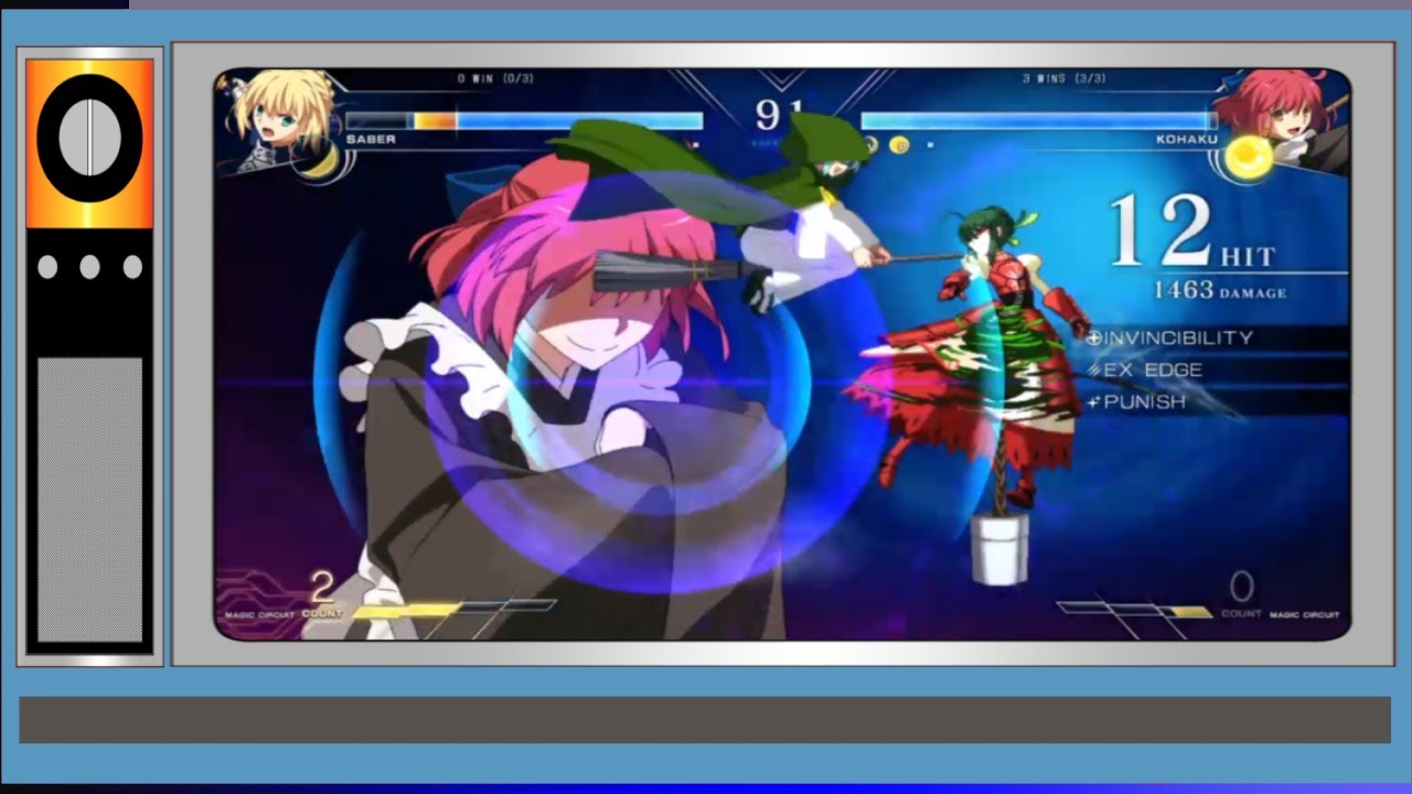 MBTL 015  SABER  vs  KOHAKU