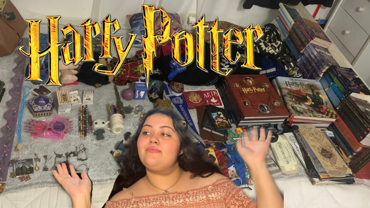 Mi colección de Harry Potter 2021