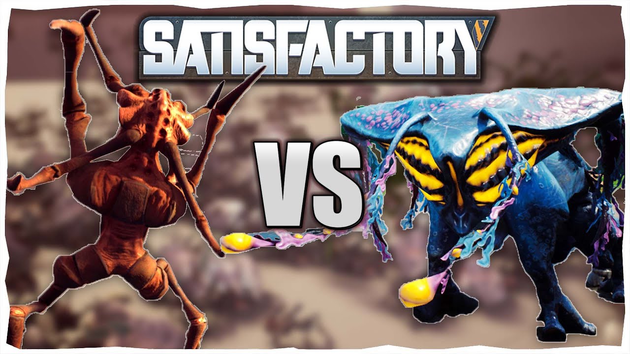 What Happens When 1000 Stingers Fight EVERYTHING in Satisfactory Update 6