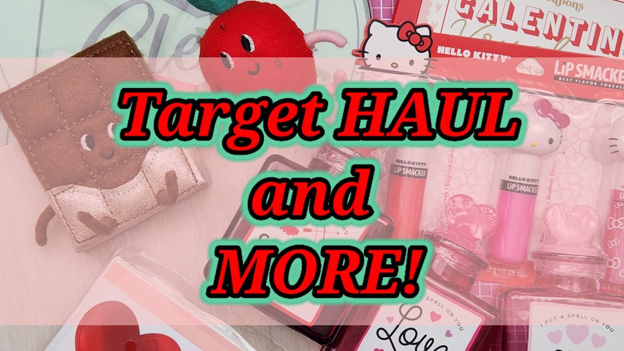 NEW! Target HAUL and MORE!