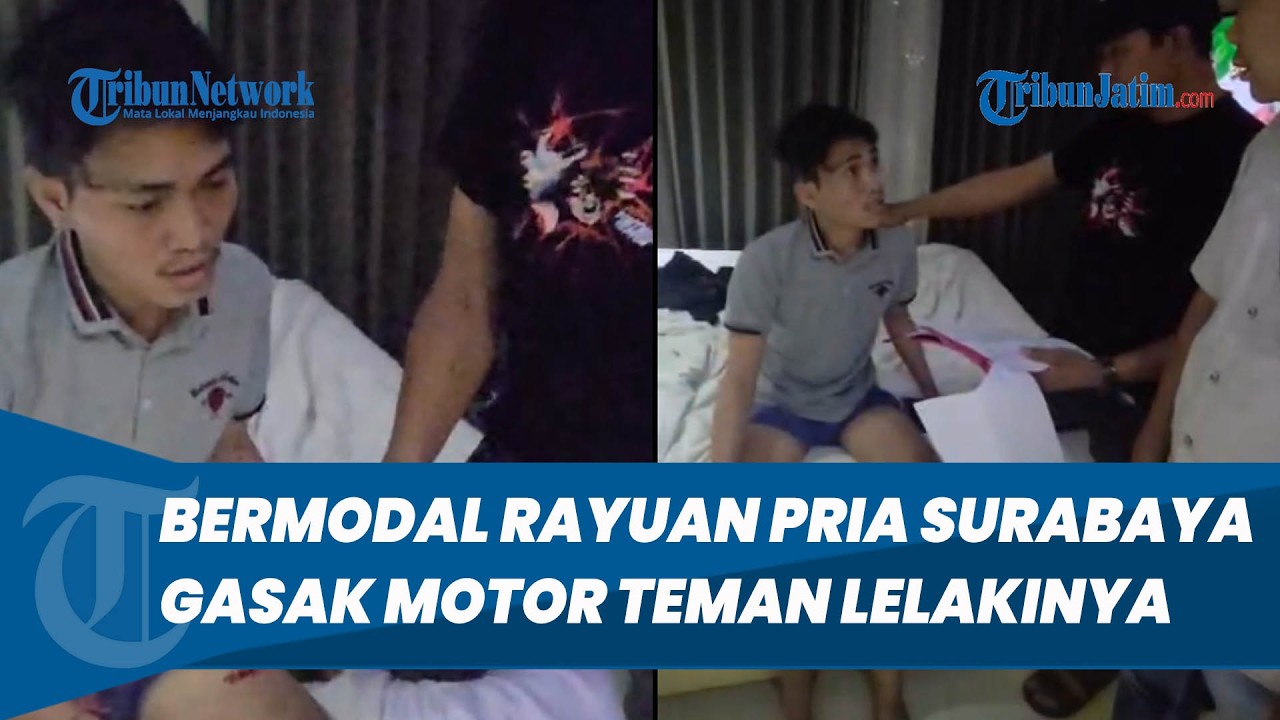 Bermodal Rayuan Gombal di Aplikasi, Pria Asal Surabaya Kerjai Teman Lelakinya di Hotel Kediri
