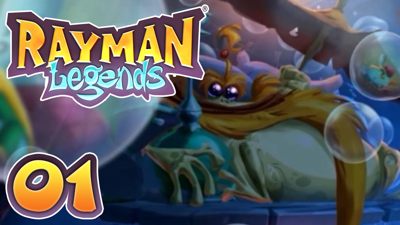 Rayman Legends - Episode 1 : Le R&eacute;veil Des H&eacute;ros