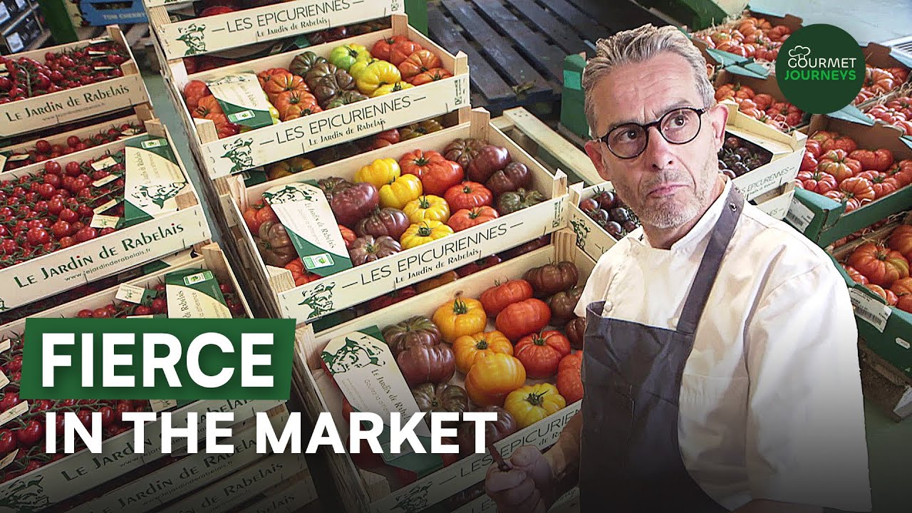 Secrets of Success: Stories from Nantes' Food Market Traders | Culinary Journeys