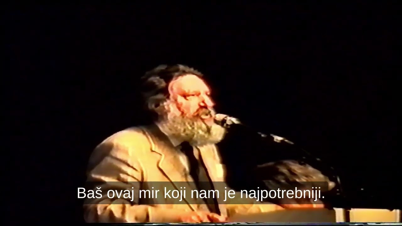 Jovan Ra&scaron;ković &ndash; O odbrani i miru Oko Vidovdana 1991. godine, u poseti  emigraciji u &Scaron;vajcarskoj.