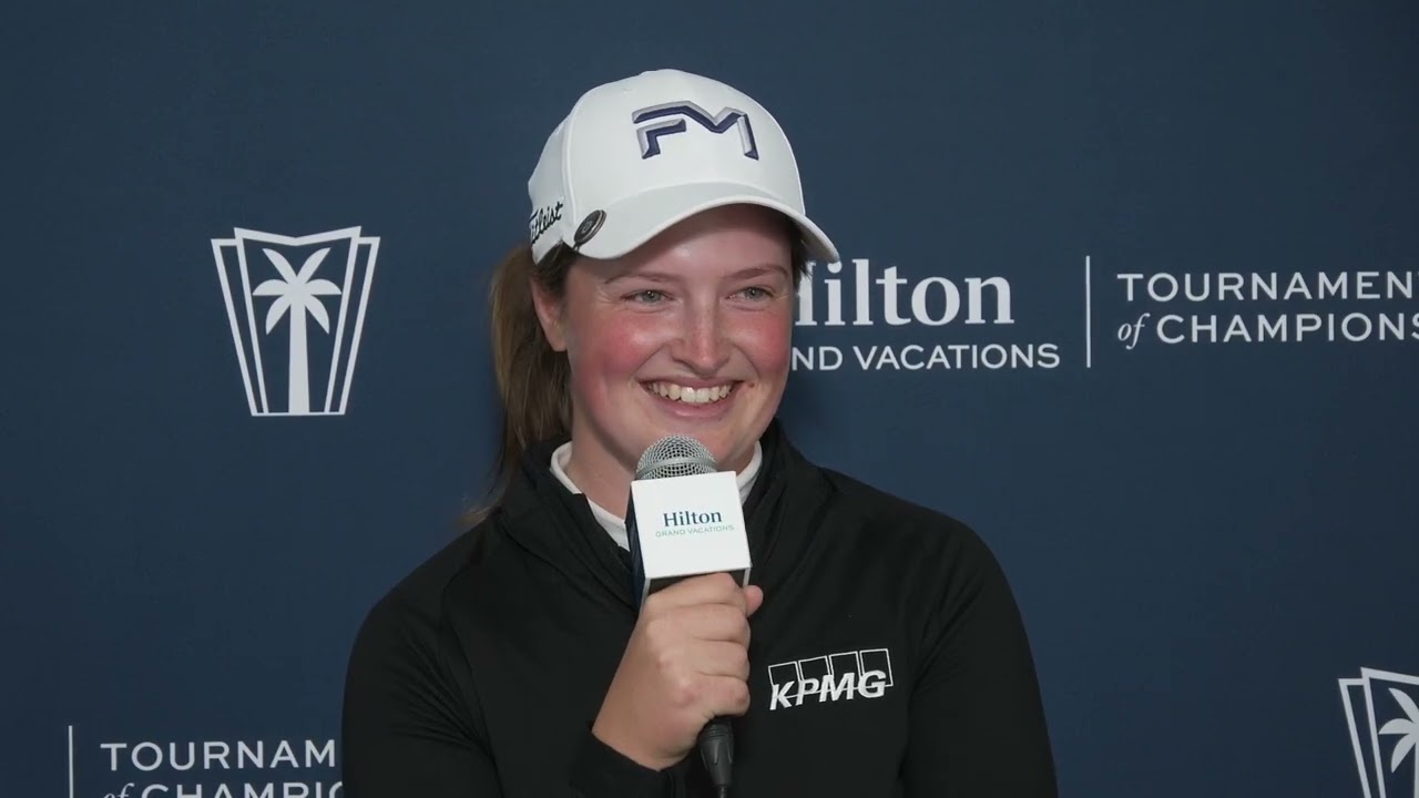 Lottie Woad: 67 + “I Had to Look Away” (Celebs Putting) 😂 | LPGA TOC R1
