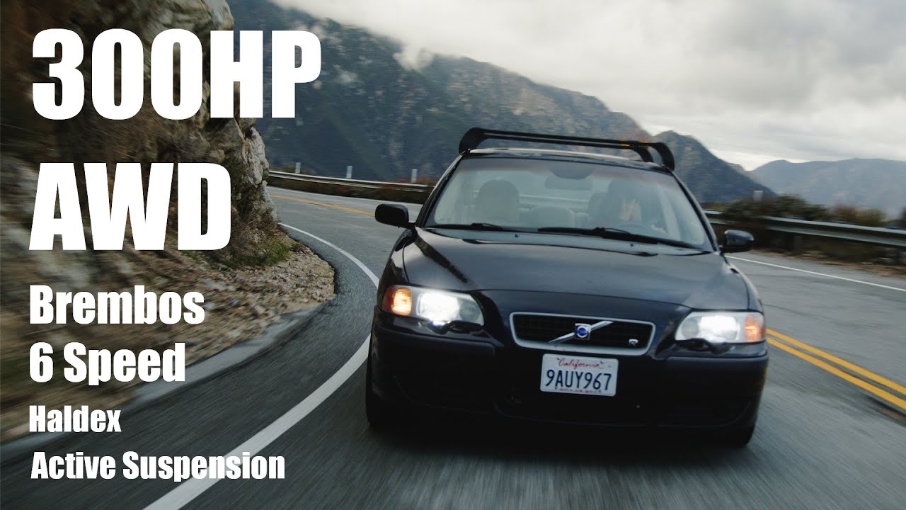 Volvo S60R — это спальный автомобиль мощностью 300 л.с., выпущенный в 2004 году.