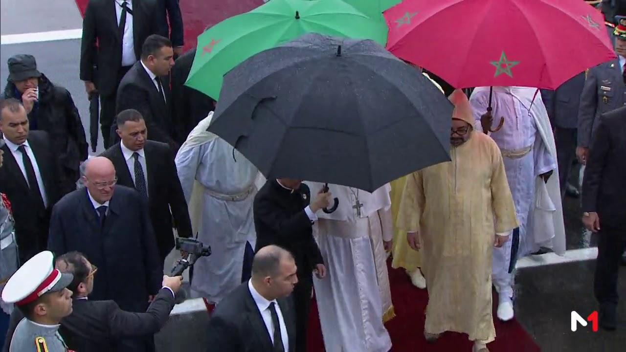 البابا فرانسيس يحل بالمغرب في زيارة رسمية للمملكة