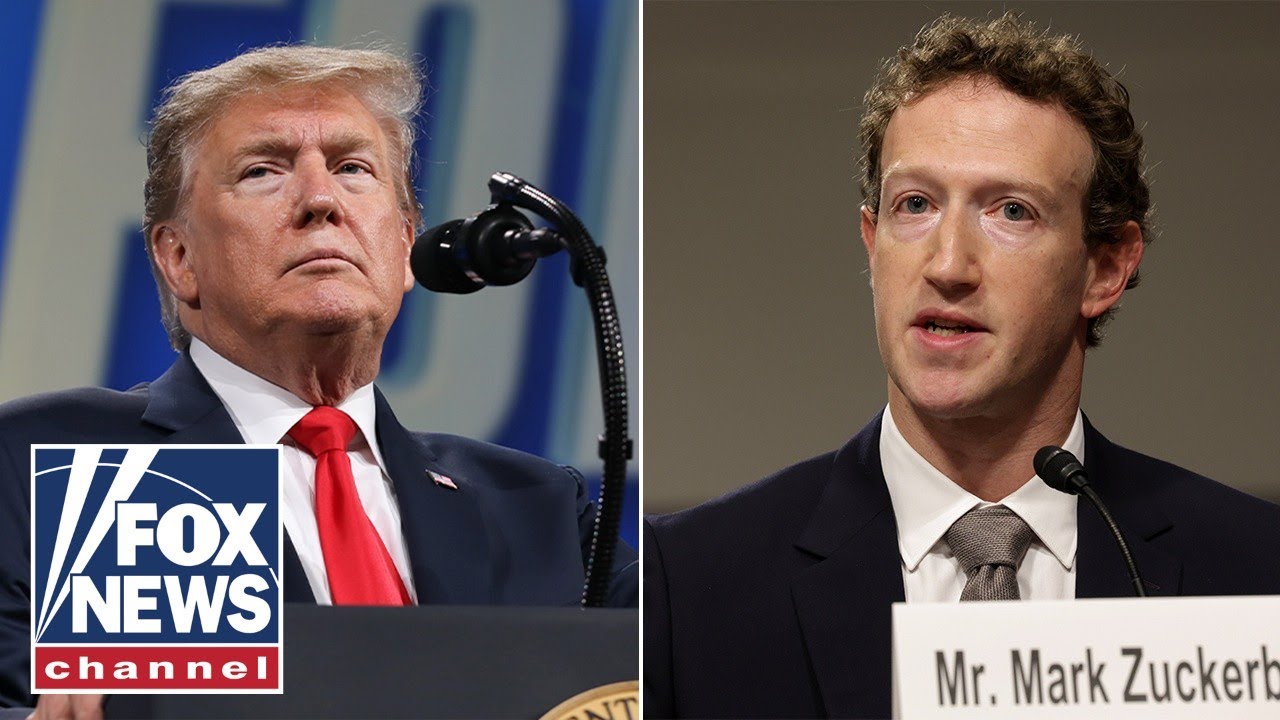 'ZUCKERSCHMUCK': Trump blasts TikTok ban for potentially boosting Facebook