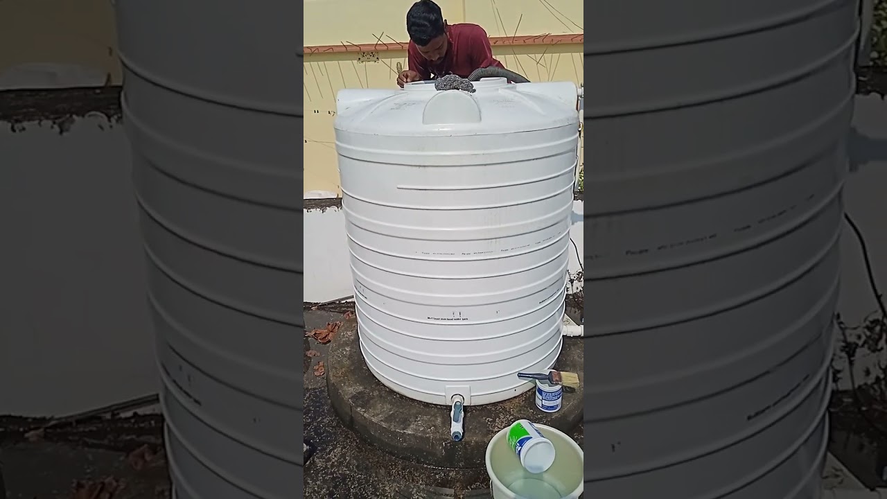 Water tank clean by Mr cleanx in Balasore, Odisha, India