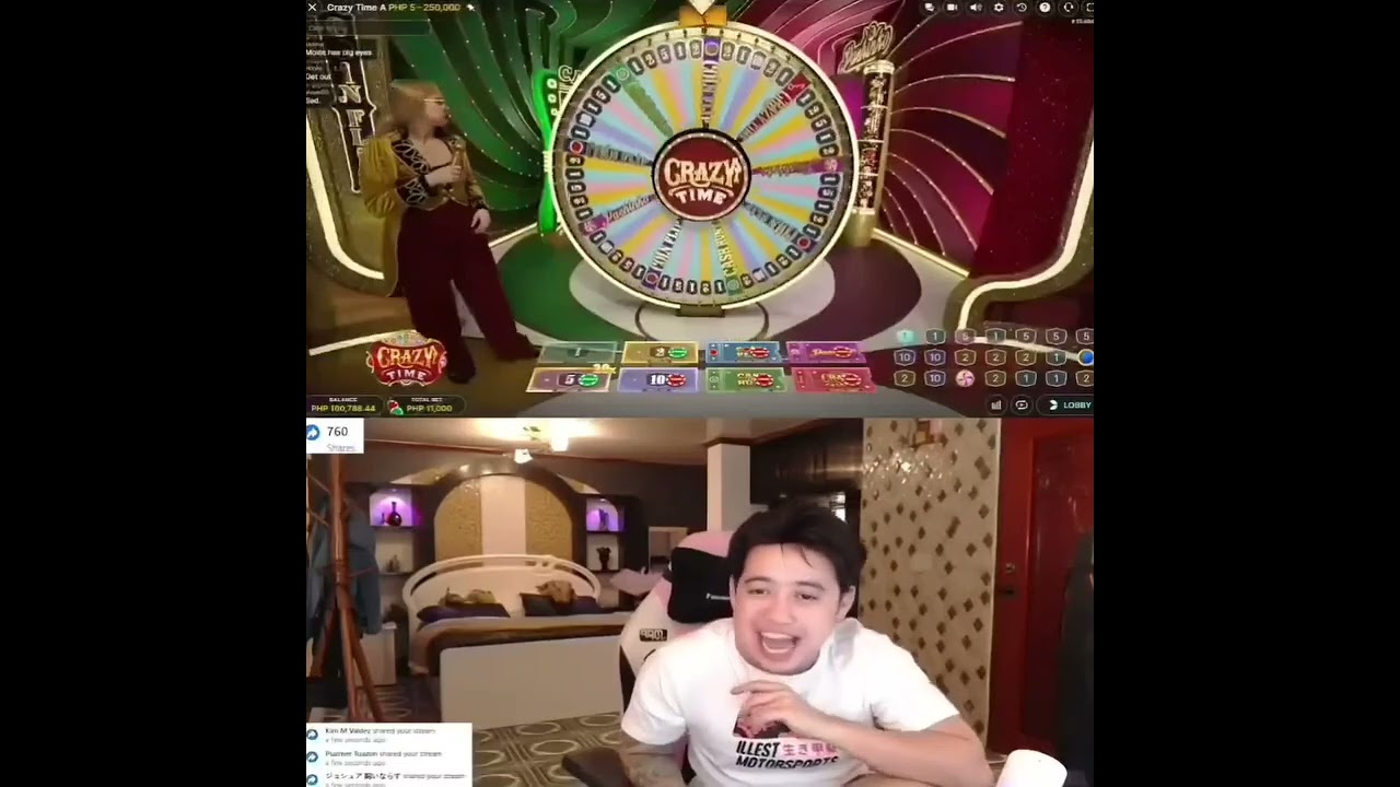 Moxie TV  crazy time paldo! #crazytime #maxwin #moxie