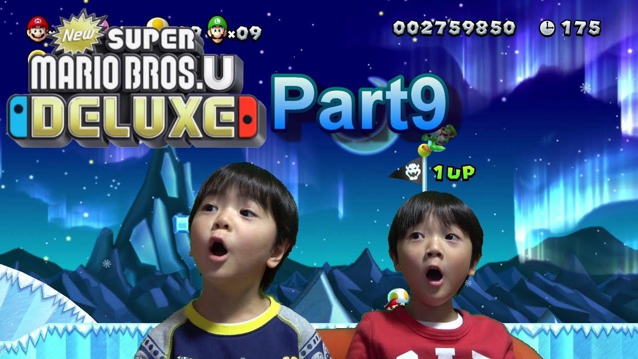 先にいくとしむんだよ！【マリオUDX】Part9フローズンだいち3+4+5