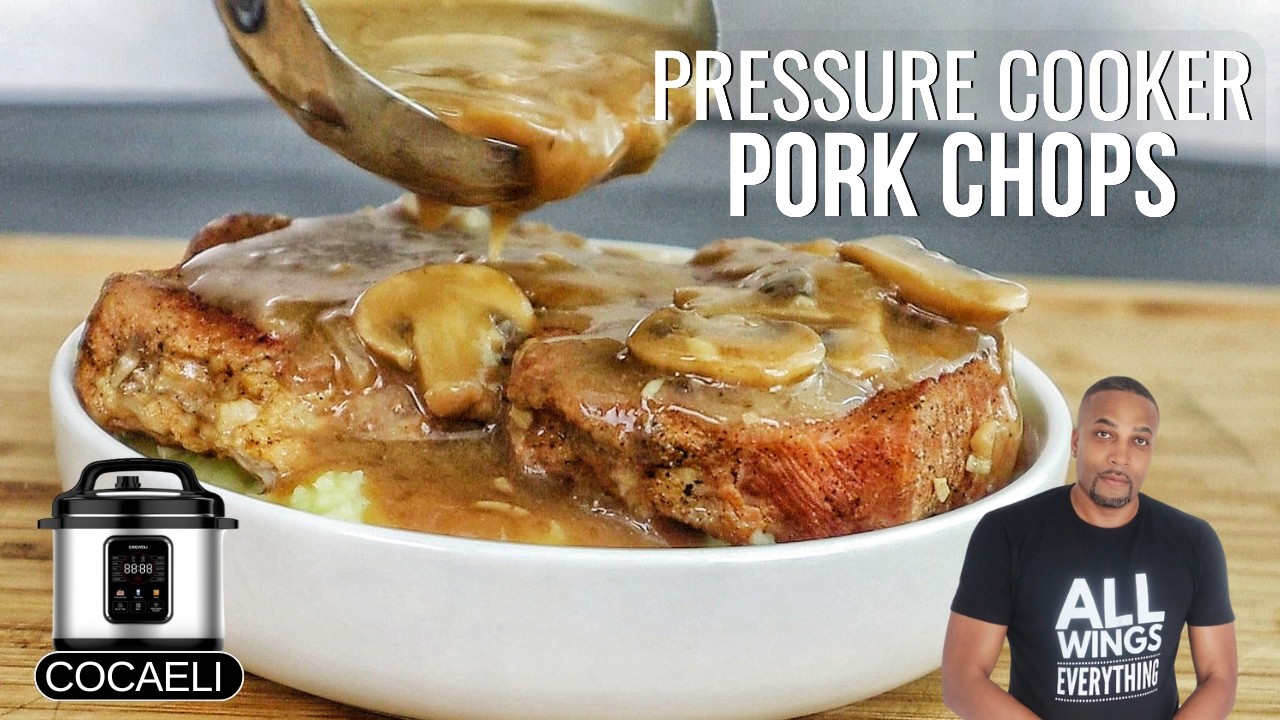 I Cooked Pork Chops in a Pressure Cooker Without Losing Flavor