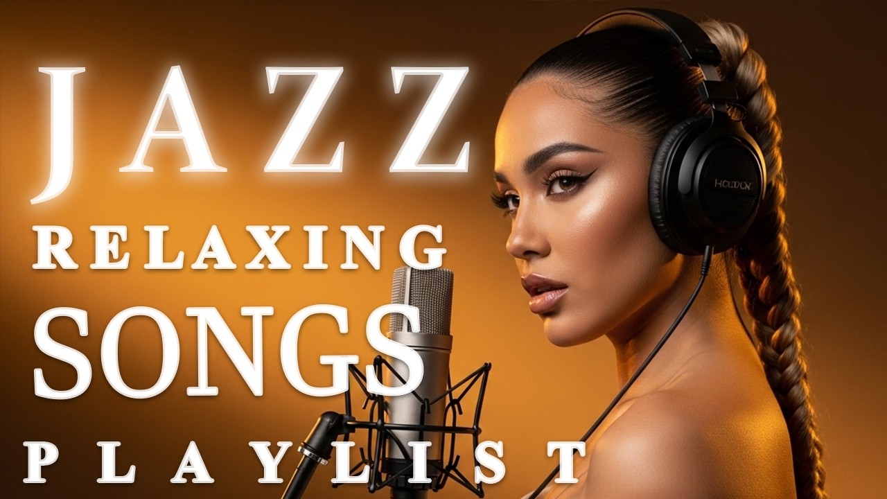 Smooth Jazz Female Vocals | Musik Jazz Romantis untuk Penyembuhan & Relax